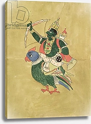 Постер Школа: Индийская Kama, God of Love, 18th-19th century