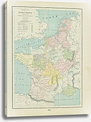 Постер Феодальная Франция (1339-1453)