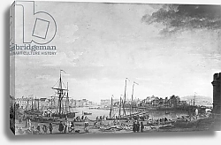 Постер Верне Клод View of the Port of Dieppe, 1765