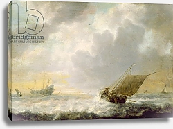 Постер Влигер Симон Seascape, c.1650