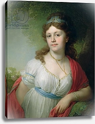 Постер Боровиковский Владимир Portrait of E. Temkina, 1798
