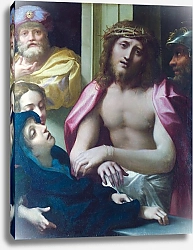 Постер Корреджо (Correggio) Представление Христа людям 1