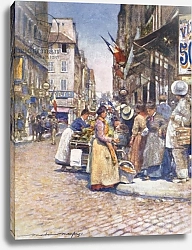 Постер Менпес Мортимер A Corner at the Rue de Seine