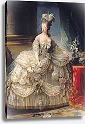 Постер Виджи-Лебран Элизабет Marie Antoinette Queen of France, 1779