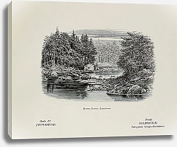 Постер River scene, Langdale