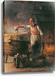 Постер Милле, Жан-Франсуа The Boiler, 1853-54