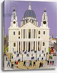 Постер Купер Уильям (совр) St. Paul's Cathedral 4