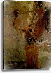 Постер Климт Густав (Gustav Klimt) Allegory of Medicine, 1897-98