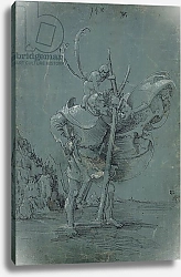 Постер Альтдорфер Альтбрехт Saint Christopher, 1510
