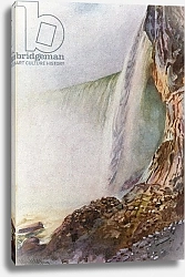 Постер Коппинг Харольд Niagara, A view of the Falls from below