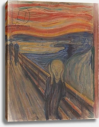Постер Мунк Эдвард The Scream, 1893