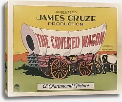 Постер Круз Джеймс The covered wagon
