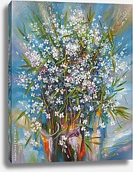 Постер Букет цветущего жасмина