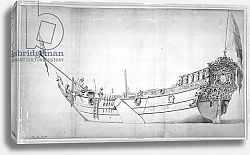 Постер Вельде Вильям The Royal Yacht 'Mary'