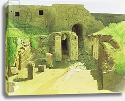 Постер Крамской Иван Italian Ruins, 1876