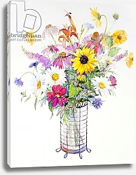 Постер Килинг Джон (совр) Mixed Bouquet, 2013,