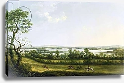 Постер Робертс Томас Lough Erne from Knock Ninney, with Bellisle in the Distance, County Fermanagh, Ireland, 1771