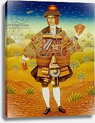Постер Брумфильд Франсис (совр) The Card Seller, 2003