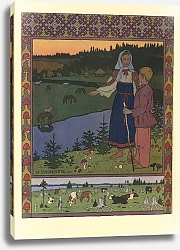 Постер Билибин Иван Русские народные сказки 3