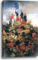Постер Верне Эмиль The Taking of Malakoff, 1858