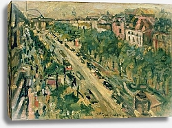 Постер Коринф Ловиз Berlin, Unter den Linden, 1922