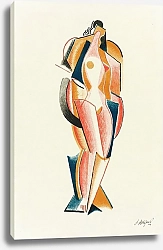 Постер Роден Огюст Abstract Nude