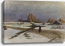 Постер Школа: Русская 19в. The Thaw, 1871 1