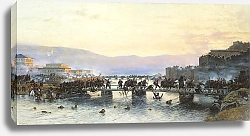 Постер Кившенко Алексей Штурм крепости Ардаган 5 мая 1877 года. 1886