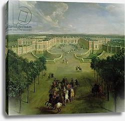 Постер Мартин Пьер View of the Grand Trianon, 1722