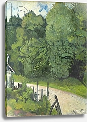 Постер Валадон Мэри Road in the Forest, 1914