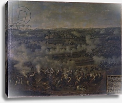 Постер Школа: Немецкая 18в. The Battle of Rossbach, 1757