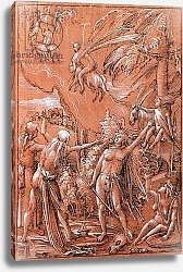 Постер Альтдорфер Альтбрехт Leaving for the Sabbath, 1506