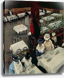 Постер Морер Альфред In a Cafe, 1905