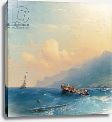 Постер Айвазовский Иван Searching for Survivors, 1863