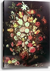 Постер Марлье Филип Flowers in a vase