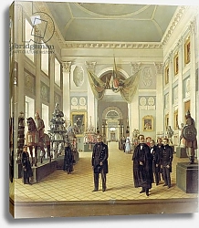 Постер Бурдин Николай Interior of the Armoury Chamber in the Kremlin, 1844