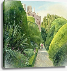 Постер Истон Тимоти (совр) The Topiary Path, Powis Castle