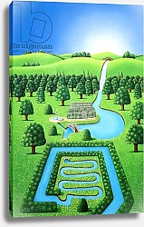 Постер Смарт Ларри (совр) Garden of Eating, 1997