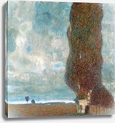 Постер Климт Густав (Gustav Klimt) Большой тополь II