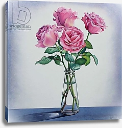 Постер Рэйленд Кристофер (совр) Pink Roses