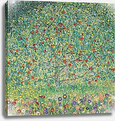 Постер Климт Густав (Gustav Klimt) Apple Tree I, 1912