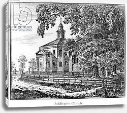 Постер Кинг Хайнц Paddington Church, 1795