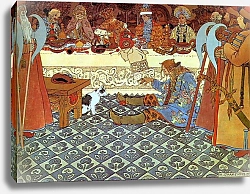Постер Билибин Иван Царь Салтан-пир