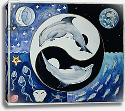 Постер Александер Вивика (совр) Dolphins