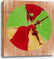 Постер Бэкфорд Икал (совр) Dance Circle, 2002