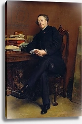 Постер Мейсоньер Эрнест Alexander Dumas Fils 1877