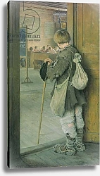 Постер Богданов-Бельский Николай On the School Threshold
