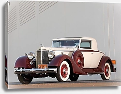 Постер Packard Eight Coupe '1934