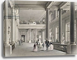 Постер Садовников Василий The Upper Entrance hall of the Fine Arts Academy in St. Petersburg, 1838 1