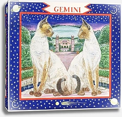 Постер Бредбери Катрин (совр) Gemini 2